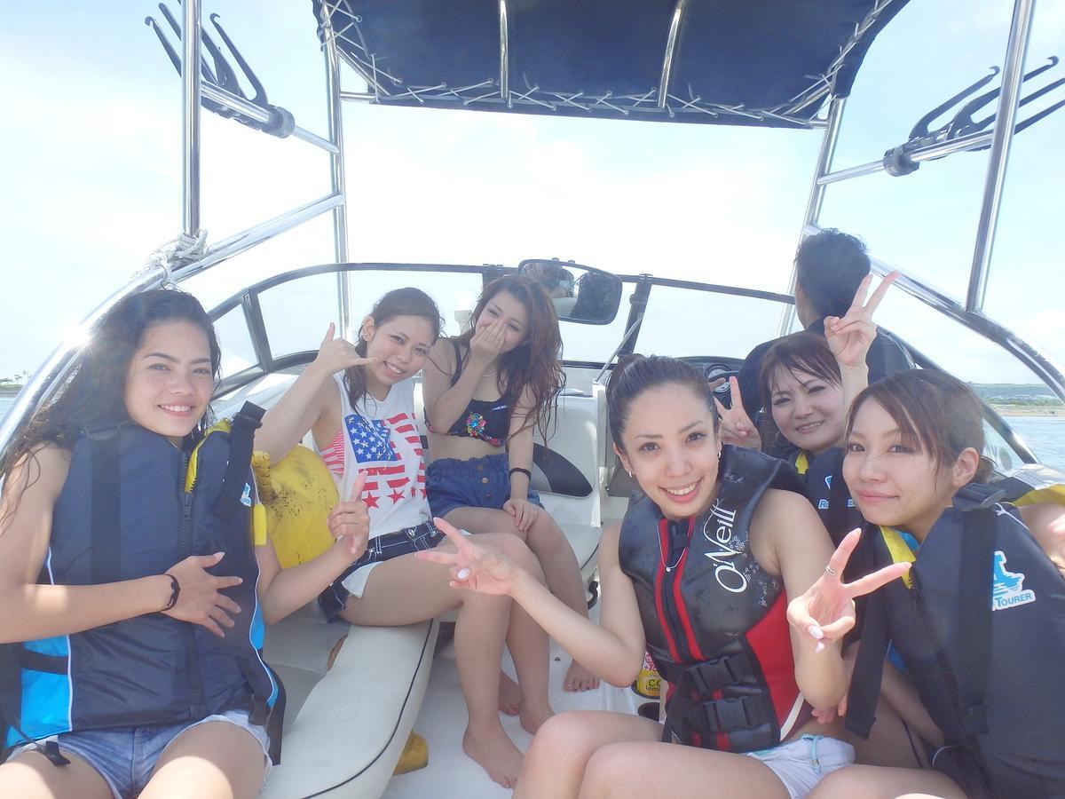Sea Blue 호텔 온나 외부 사진