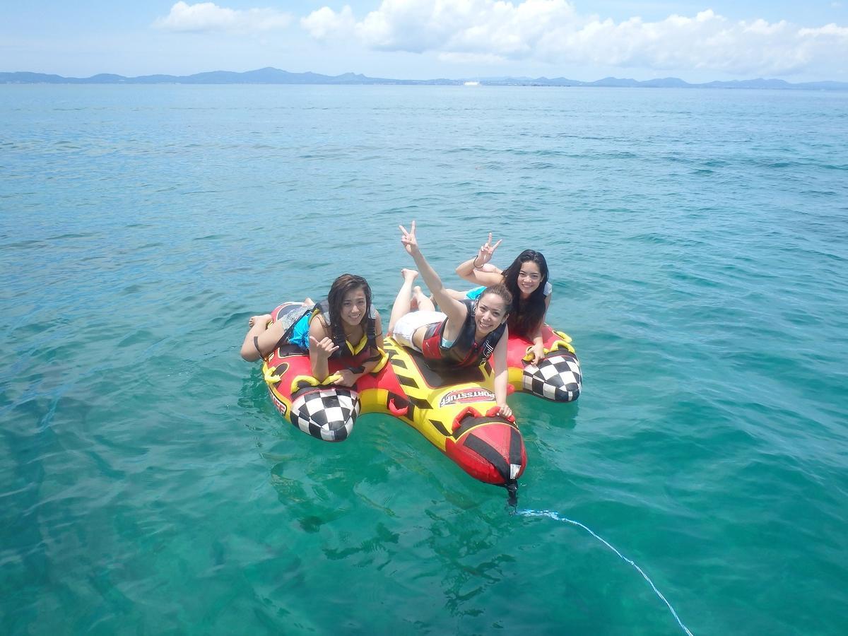 Sea Blue 호텔 온나 외부 사진