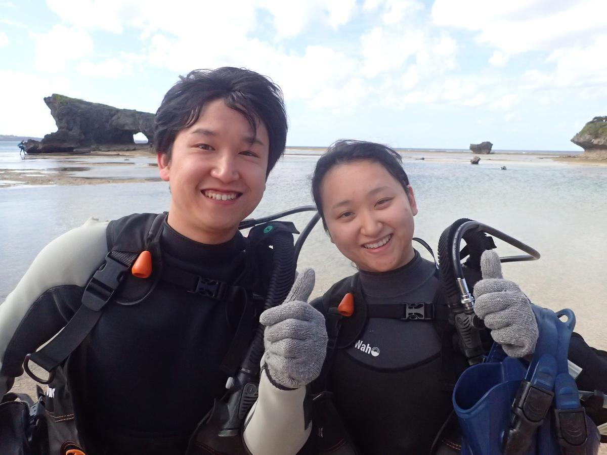Sea Blue 호텔 온나 외부 사진